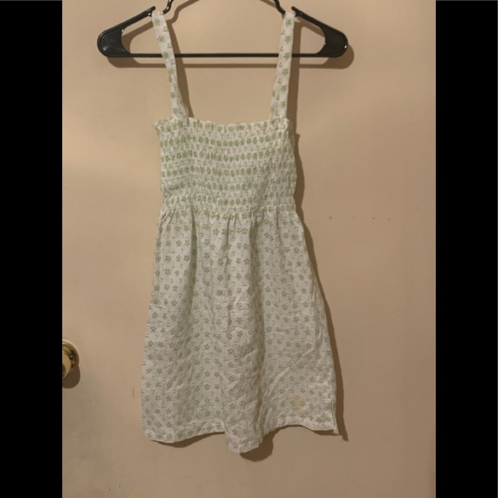 lime green summer dress